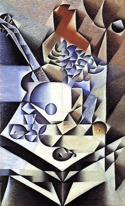 Still Life with Flowers Juan Gris